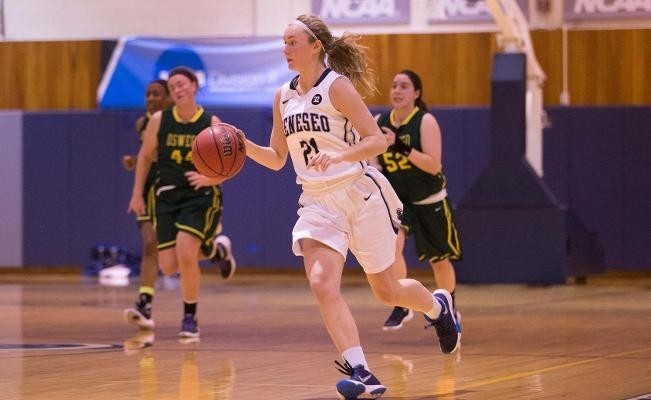 GENESEO WOMEN'S BASKETBALL FALLS IN SECOND ROUND OF NCAA TOURNAMENT TO STEVENS, 66-60