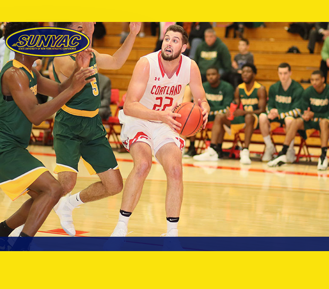Lydon awarded Men's Basketball Athlete of the Week