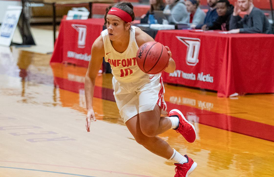 Oneonta's Amalbert selected as SUNYAC Women's Basketball Athlete of the Week
