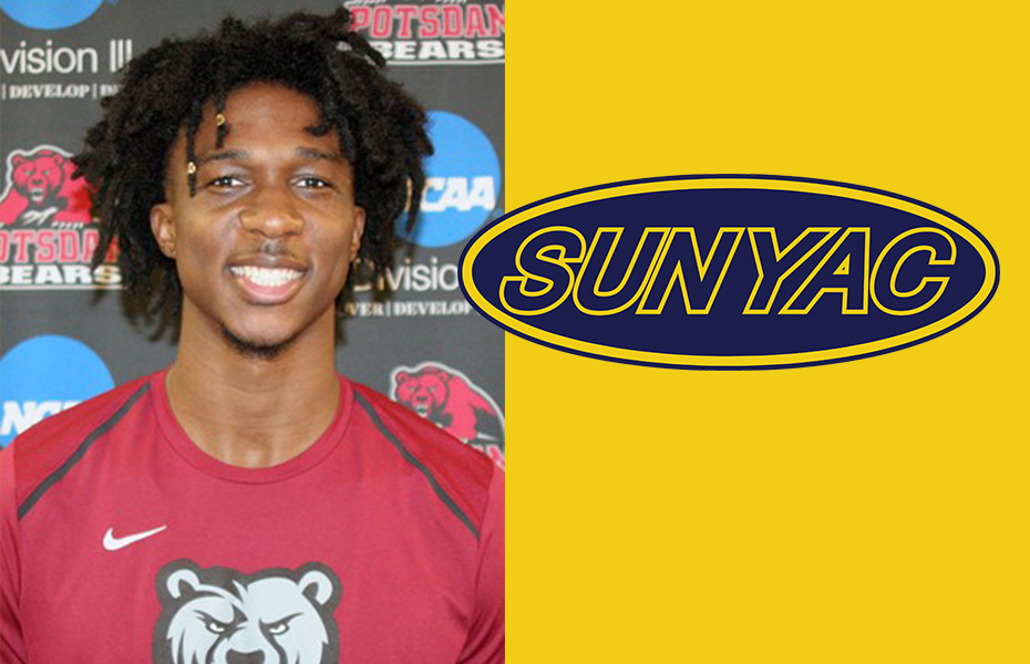 Brandon Segar Jr. takes home PrestoSports Men's Basketball Athlete of the Week