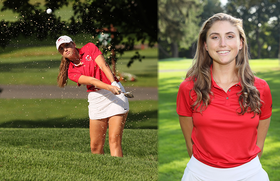 Bambola Honored with SUNYAC Award of Valor