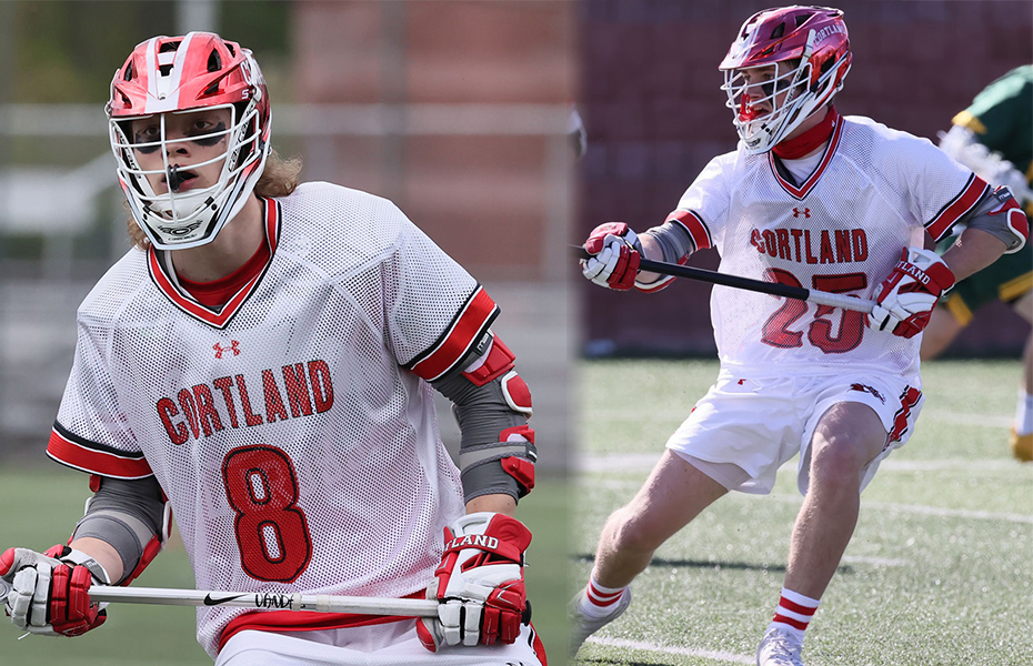 Smith and Wainwright Named PrestoSports Men's Lacrosse Athletes of the Week