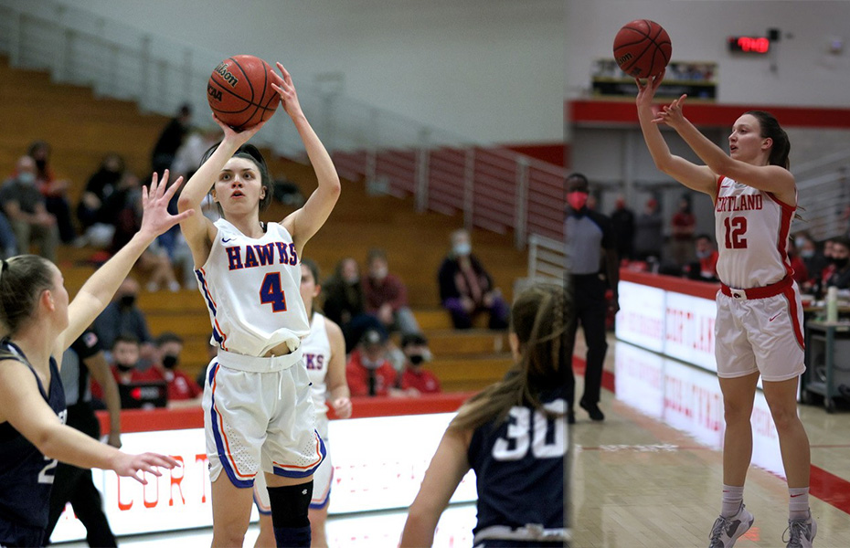 Cortland and New Paltz advance to SUNYAC women's basketball final