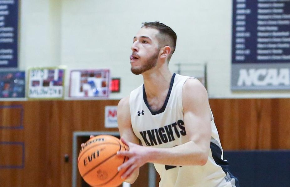 Cole Kattan named 2023 SUNYAC Men's Basketball Scholar Athlete of the Year