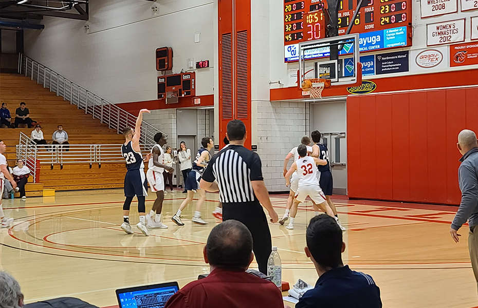 Cortland and New Paltz Move on to SUNYAC Men's Basketball Final Four