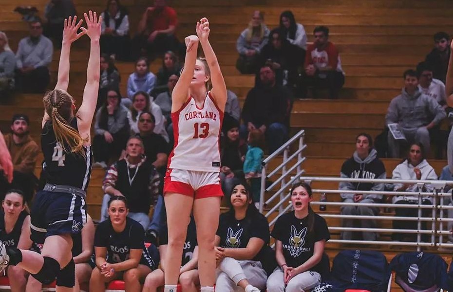 Cortland Defeats Canton, 67-54, to Advance to SUNYAC Women's Basketball Championship Game