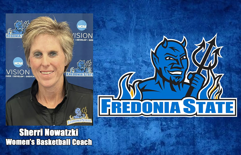 Nowatzki to head Fredonia women's basketball