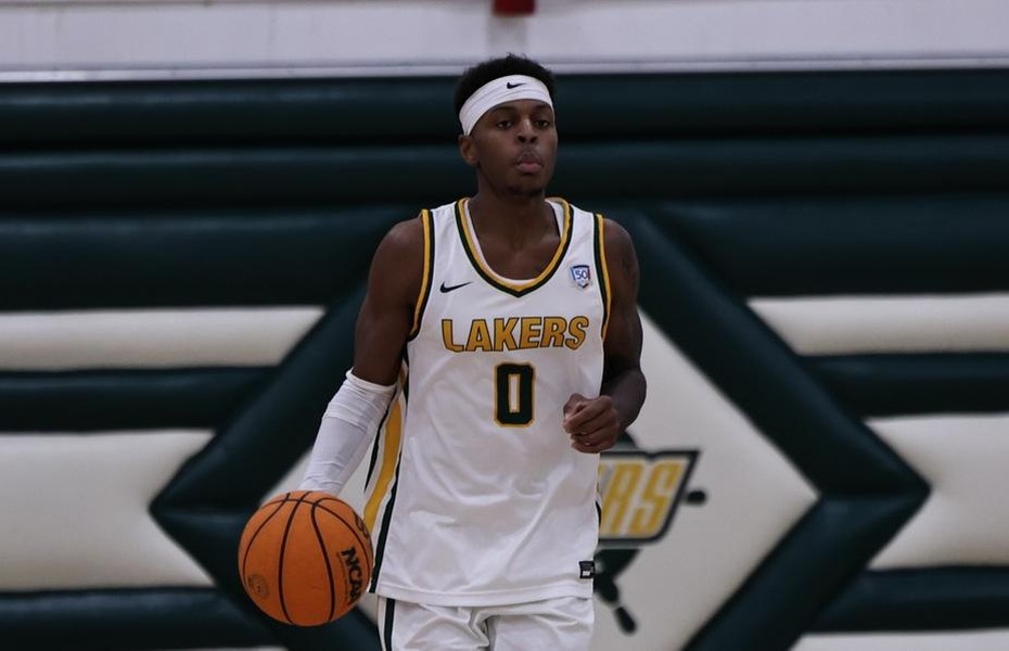 Allen Picked SUNYAC Men's Basketball Athlete of the Week