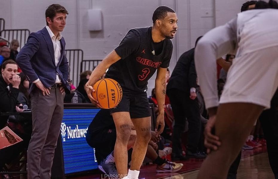 Oneonta's Kobe Long Takes SUNYAC Men's Basketball Weekly Honors