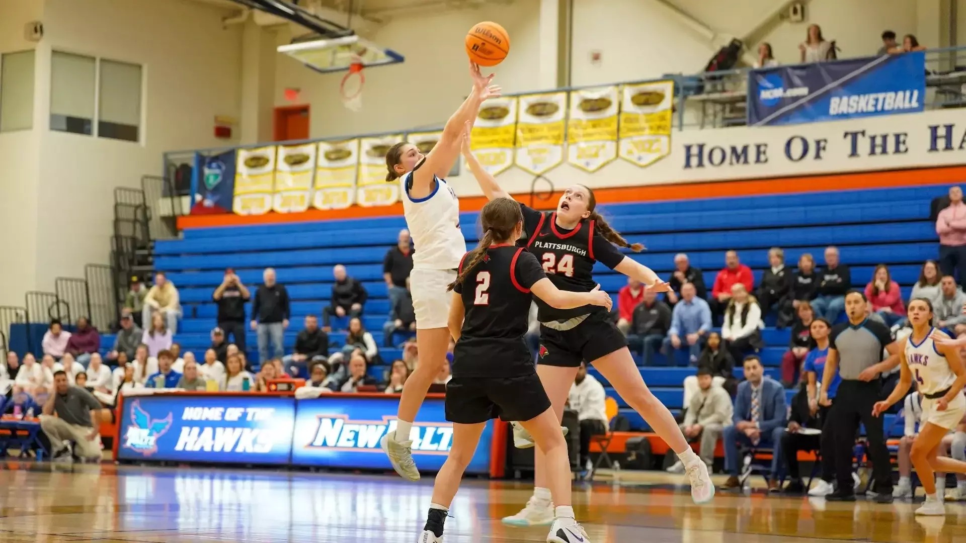 New Paltz Women&rsquo;s Basketball Advances to SUNYAC Championship in 39-38 Thriller over Plattsburgh