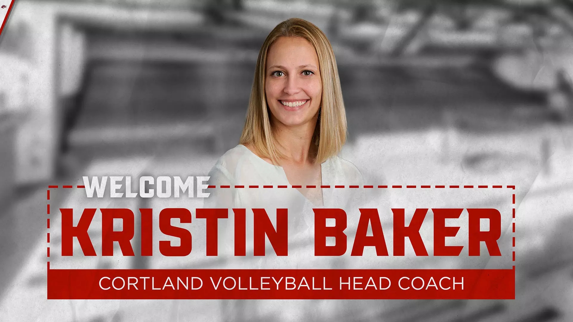Kristin Baker Named Cortland Women's Volleyball Head Coach
