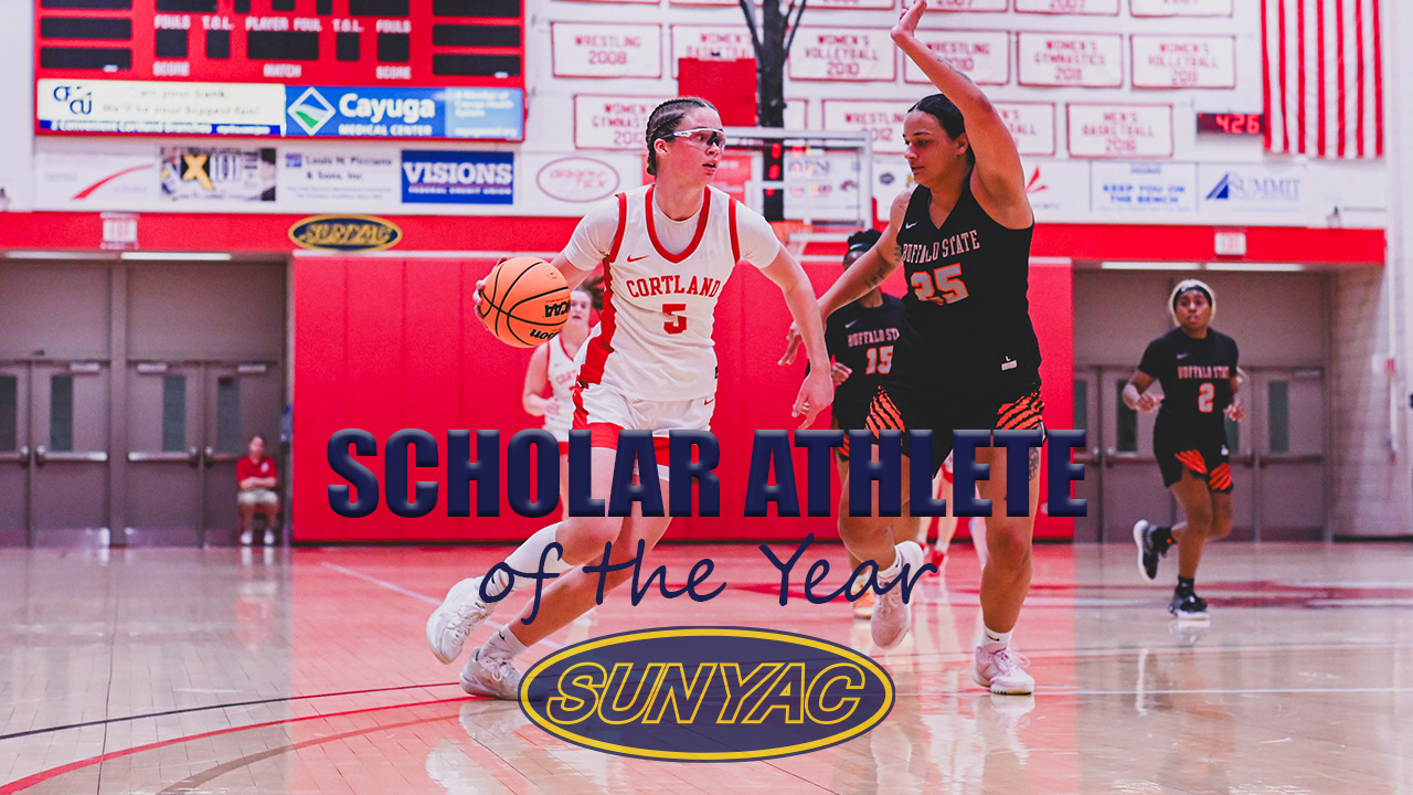 Lusk Voted 2026 SUNYAC Women's Basketball Scholar Athlete of the Year