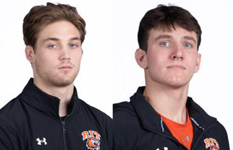 Dougherty and Bush Earn SUNYAC Men's Wrestling Weekly Honors