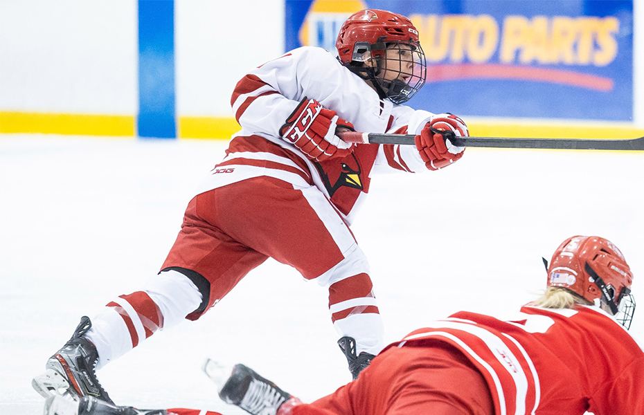 Masotta Voted 2024 SUNYAC Women's Ice Hockey Scholar Athlete of the Year