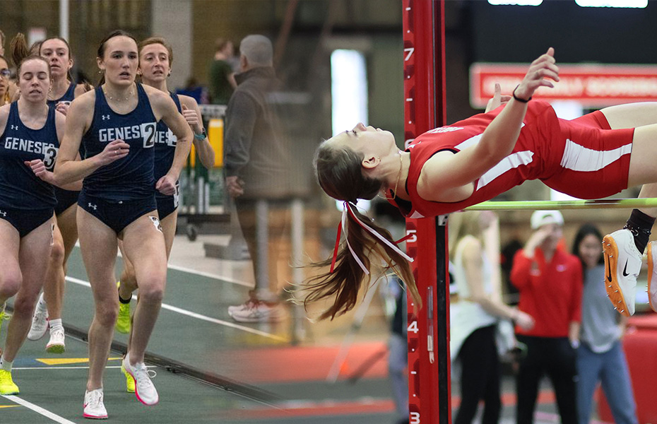 SUNYAC Announces Women's Indoor Track and Field Weekly Awards