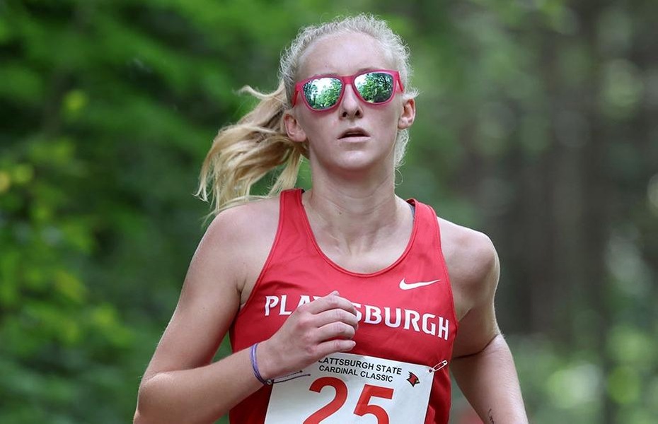 Colvin Earns SUNYAC Women's Cross Country Weekly Honors