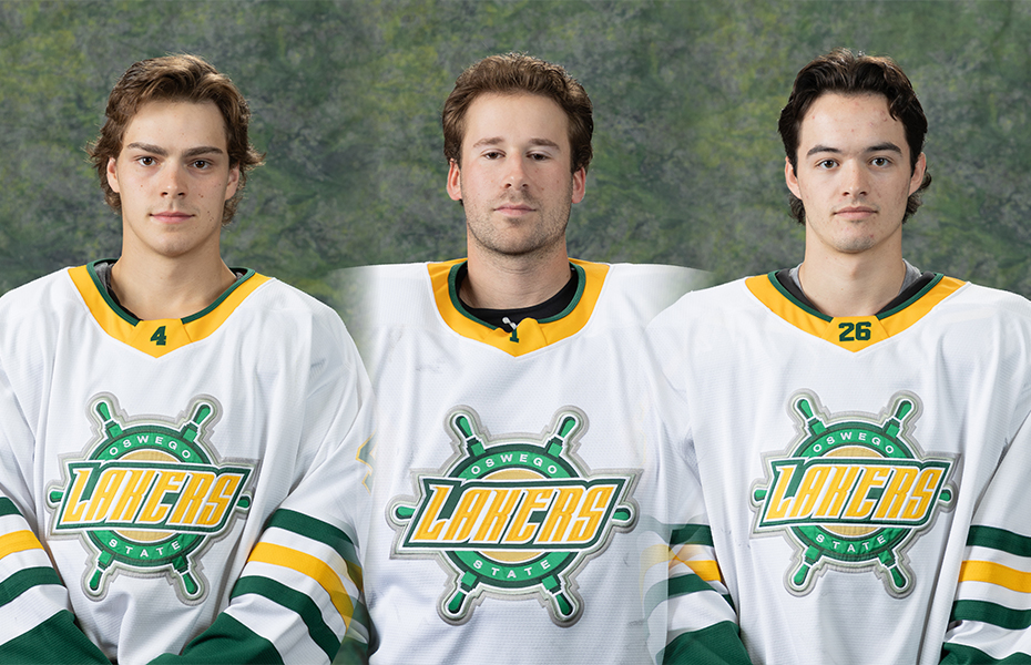 Oswego Sweeps SUNYAC Men's Ice Hockey Weekly Awards