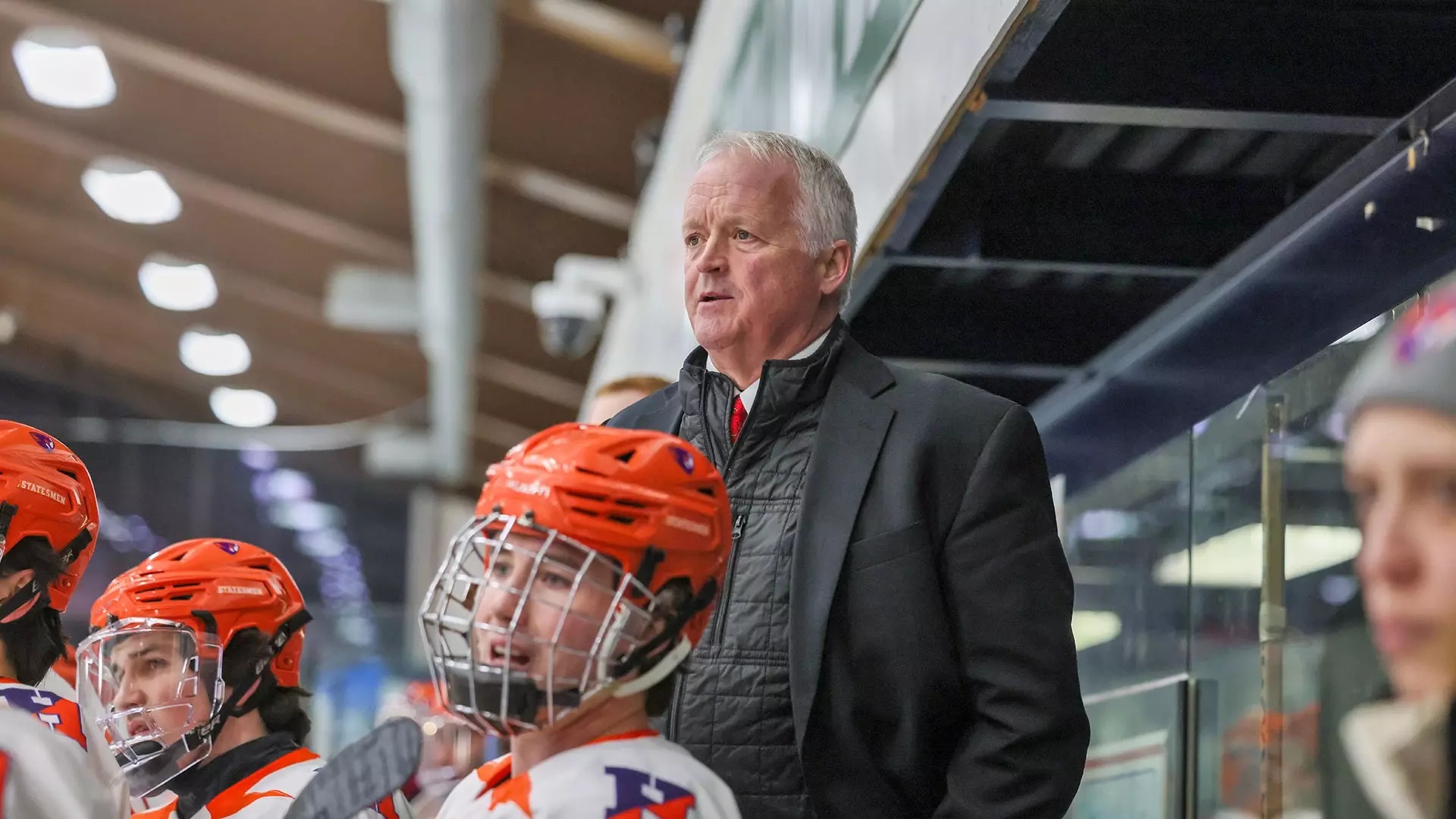 Taylor named AHCA Coach of the Year