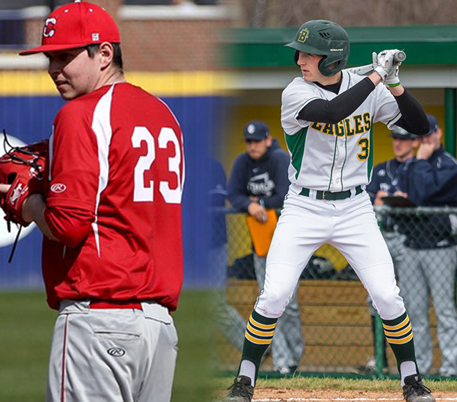 Weekly Baseball Awards Announced