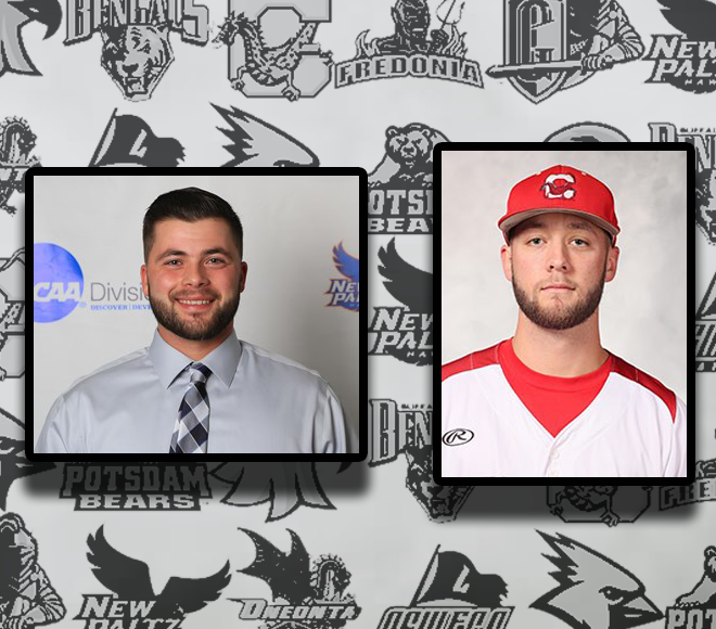Weekly Baseball Awards Announced