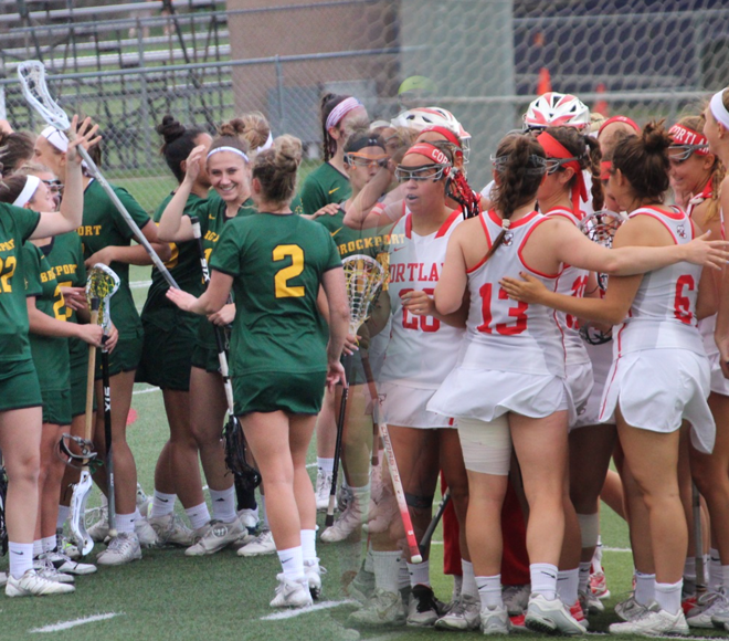 Cortland and Brockport advance to SUNYAC women's lacrosse final