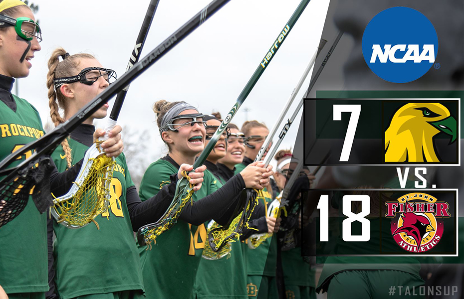 No.15/20 Golden Eagles Eliminated From NCAA Tournament by No.11 St. John Fisher