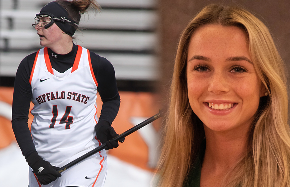SUNYAC selects Women's Lacrosse Athletes of the Week