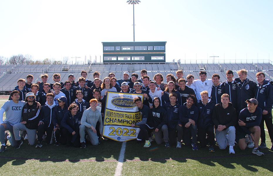 Geneseo Wins SUNYAC Men's Outdoor Track & Field Championship