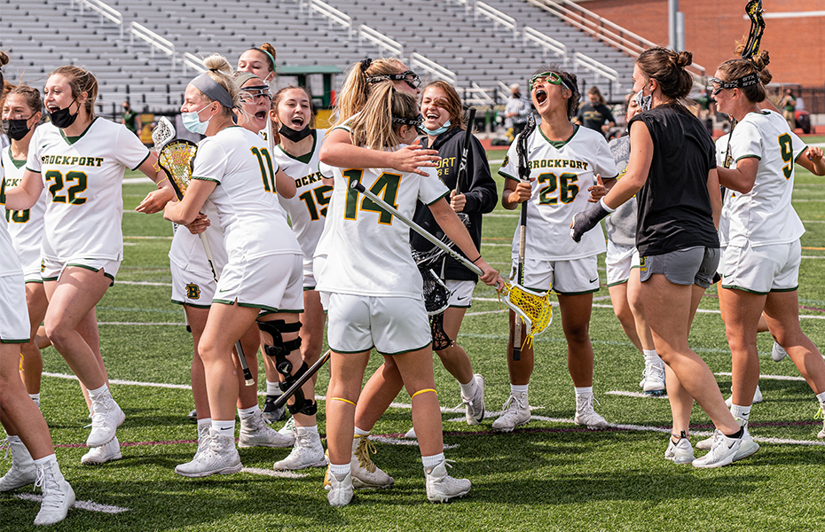Brockport Picked No. 1 in SUNYAC Women's Lacrosse Preseason Poll