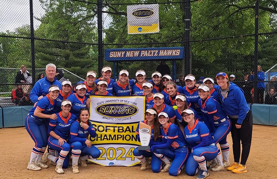 New Paltz Wins 2024 SUNYAC Softball Championship