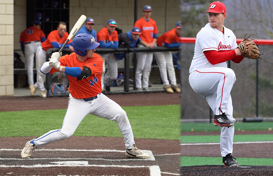 Pericolosi and Liquori Earn SUNYAC Baseball Weekly Awards