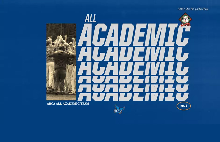 SUNY New Paltz Baseball Earns 2023-24 ABCA Team Academic Excellence Recipient