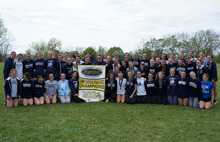 Geneseo Captures 2024 Women's Outdoor Track & Field Team Title