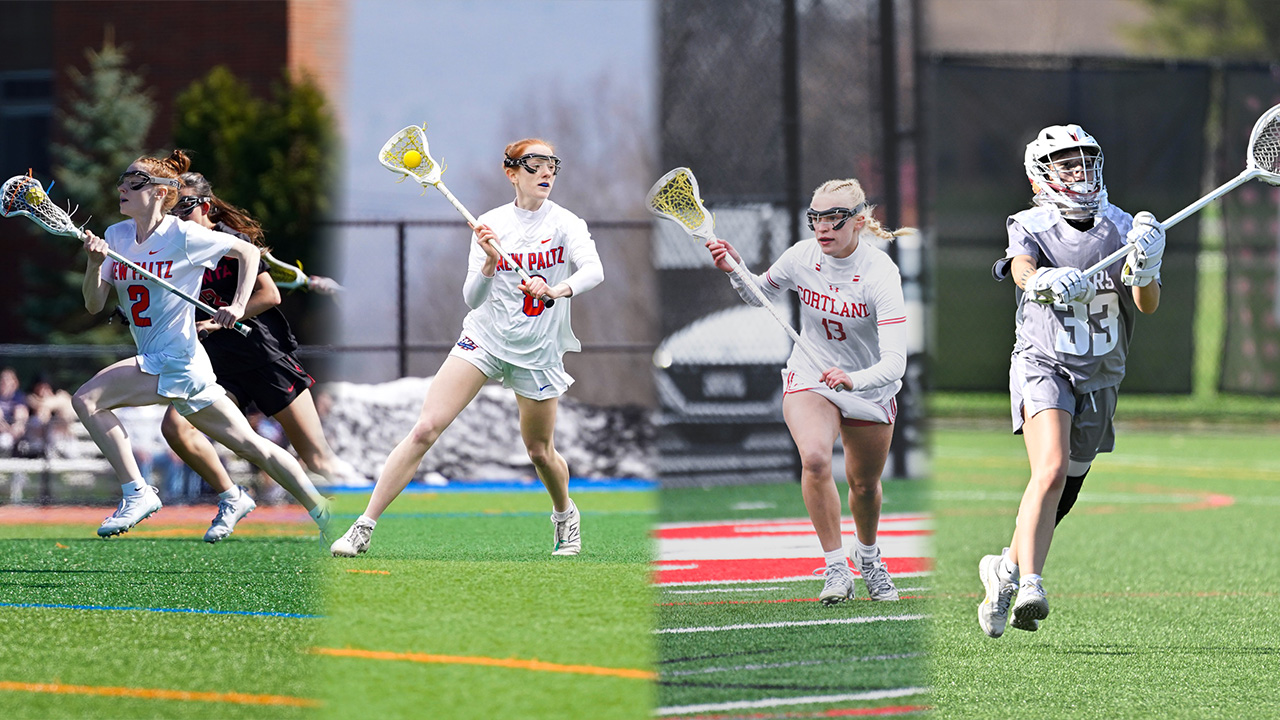 2025 SUNYAC Women's Lacrosse Annual Awards Posted