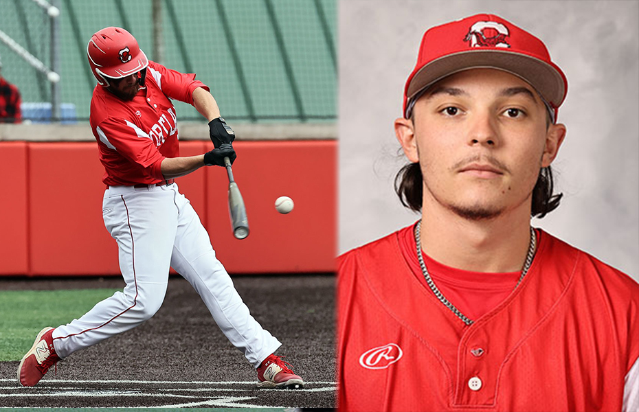 Mackenzie and Misla Selected SUNYAC Baseball Athletes of the Week