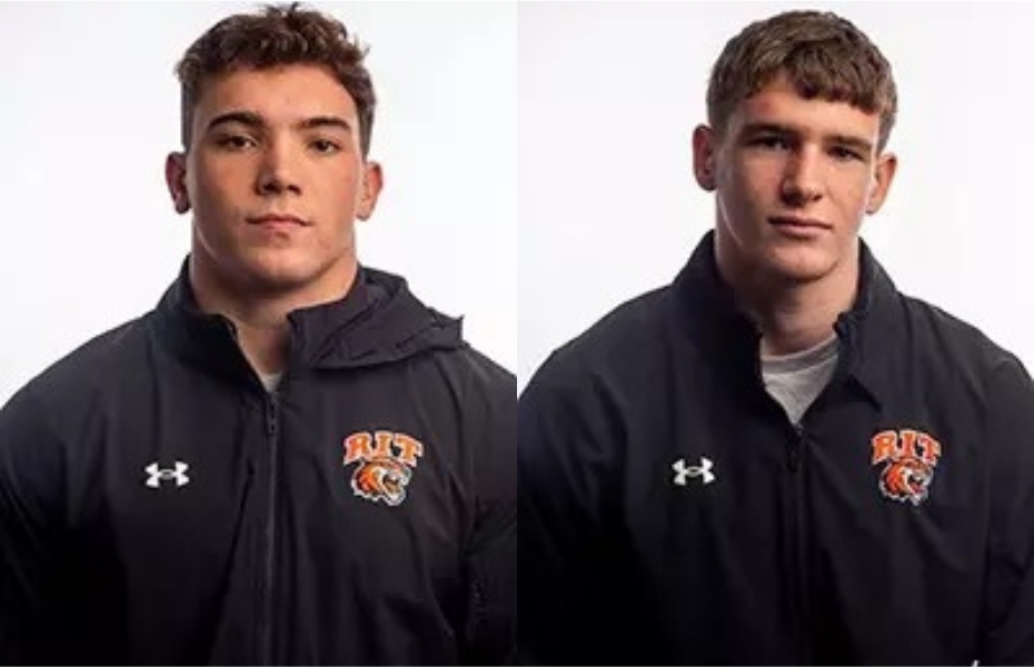 RIT's Harkless and Lamson Earn SUNYAC Men's Wrestling Weekly Honors