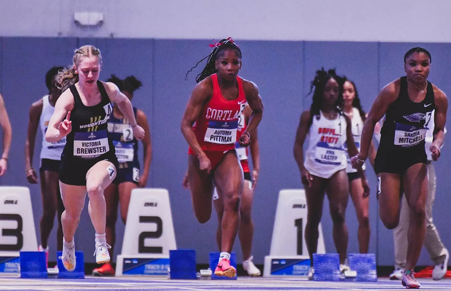 Autumn Pittman Places 20th in 60-Meter Dash at NCAA Indoor Championships