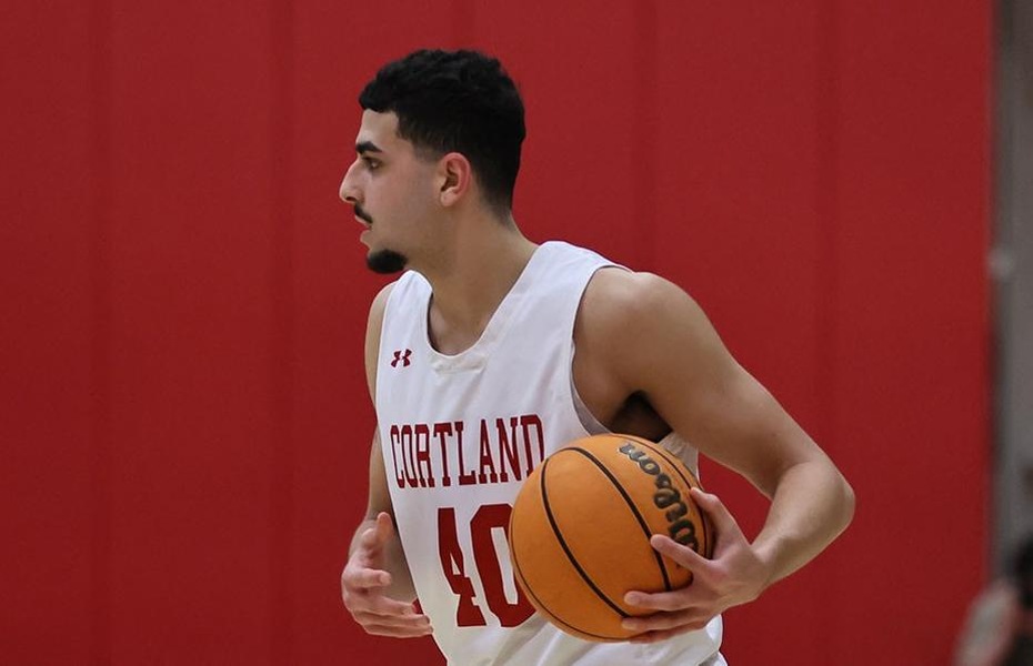 Cortland's Arcuri Tabbed SUNYAC Men's Basketball Athlete of the Week