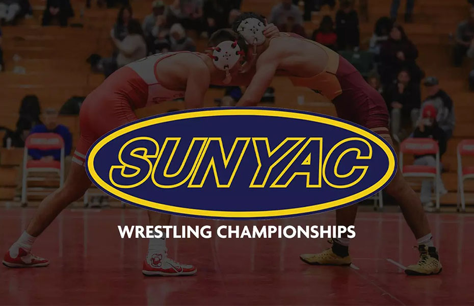 Cortland to Host 2025 SUNYAC Men's Wrestling Championship Saturday