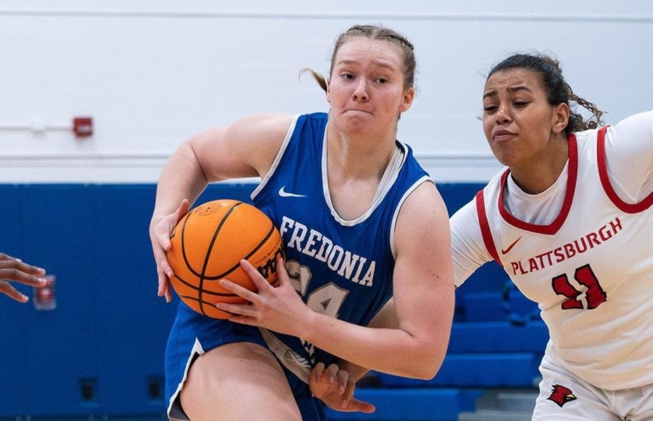 Fredonia's Gilbert Named SUNYAC Women's Basketball Athlete of the Week