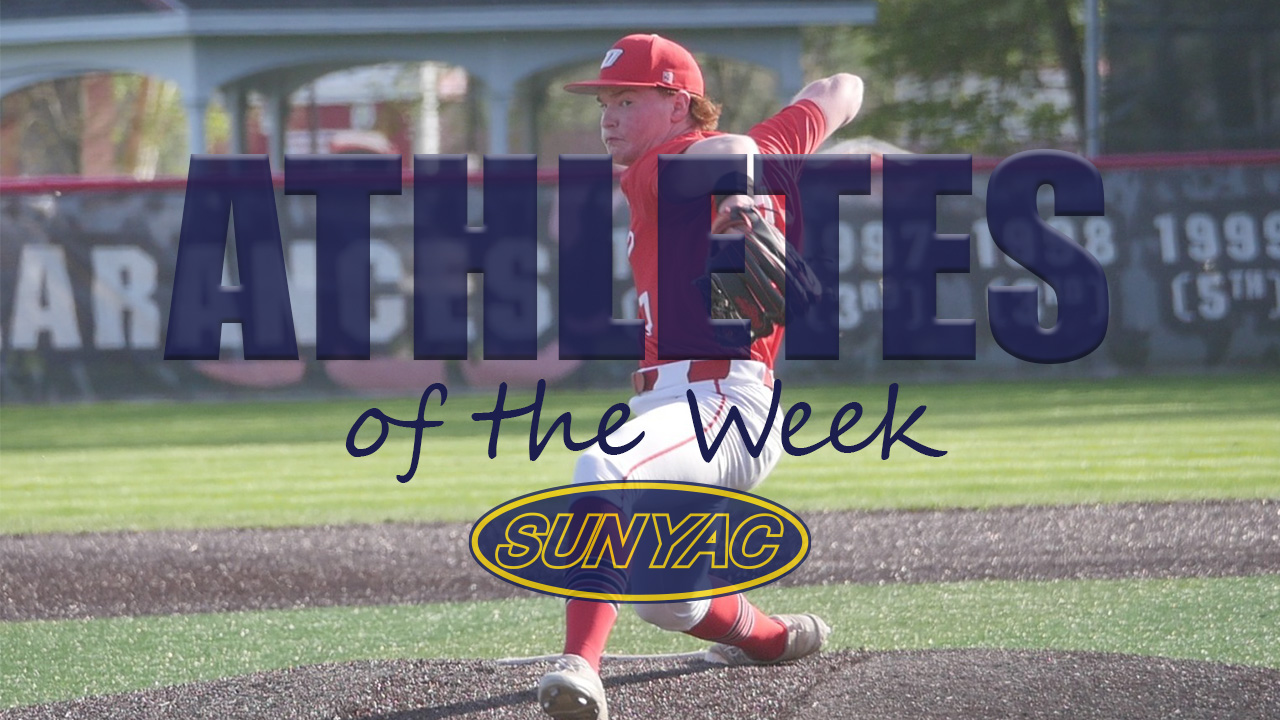 SUNYAC Athletes of the Week - March 2, 2026