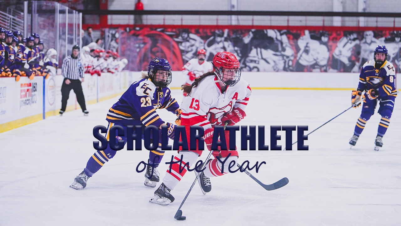 Mahoney Named 2026 SUNYAC Women's Ice Hockey Scholar Athlete of the Year