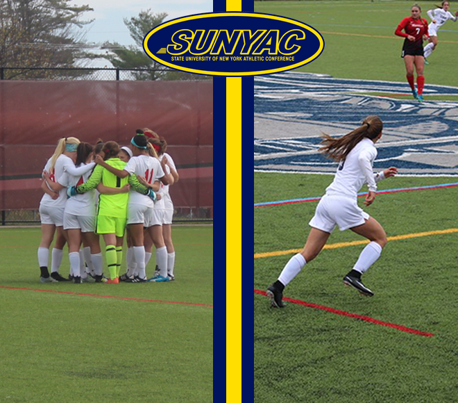 Geneseo and Plattsburgh  women's soccer advance to finals