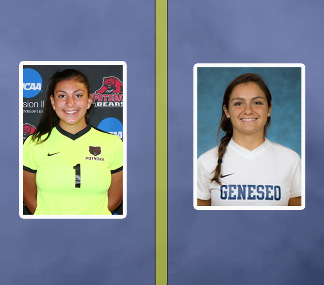 SUNYAC names Reid and Hobika Women's Soccer Athletes of the Week