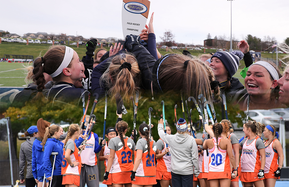 Geneseo and New Paltz tied for No. 1 in field hockey preseason poll