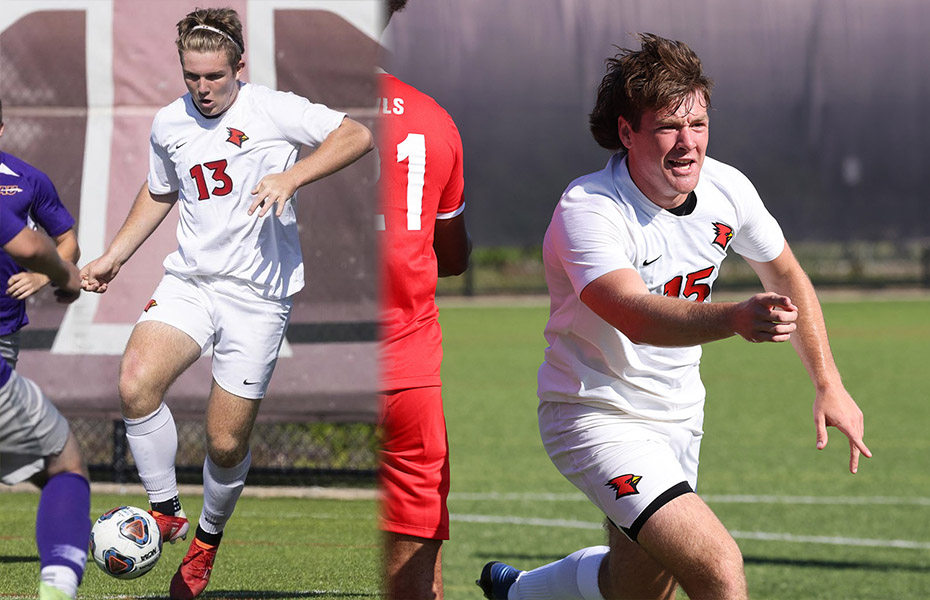Plattsburgh's Coughlan and Healy named Men's Soccer Athletes of the Week