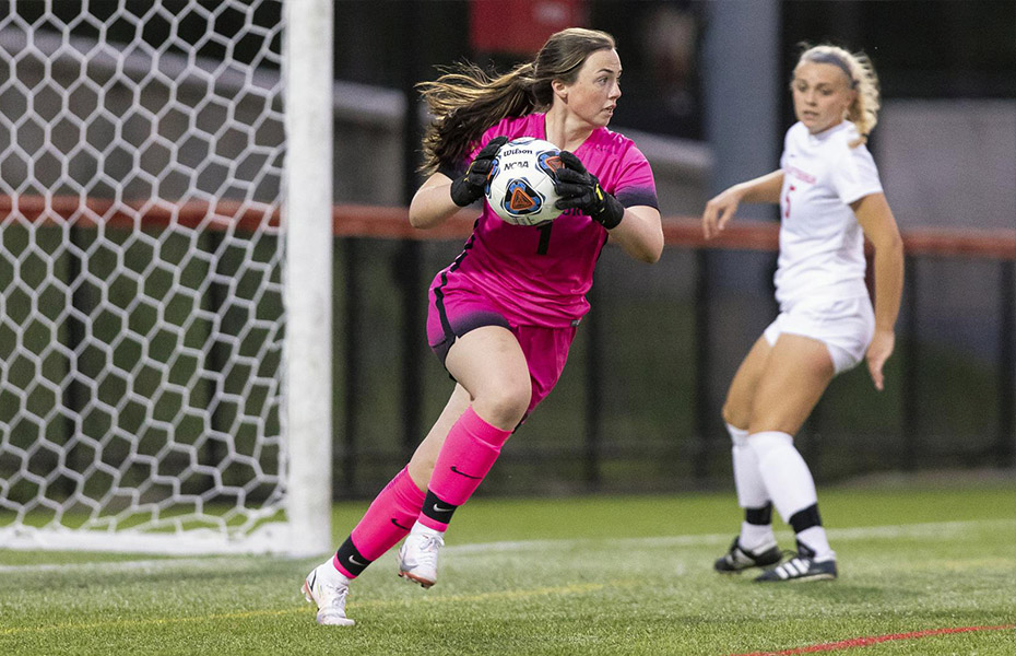 Delgrosso and Ennis Honored with SUNYAC Women's Soccer Weekly Awards
