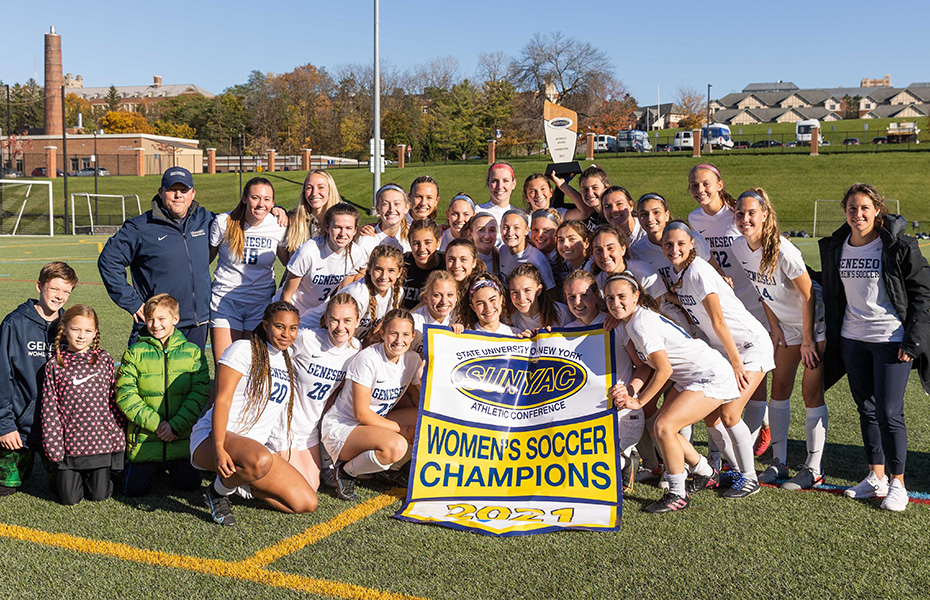 GENESEO RANKED NO. 1 IN SUNYAC WOMEN'S SOCCER PRESEASON POLL