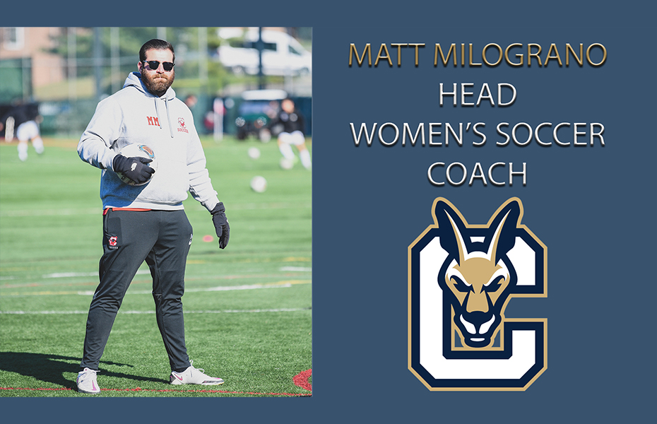Milograno Tabbed SUNY Canton Women&rsquo;s Soccer Head Coach