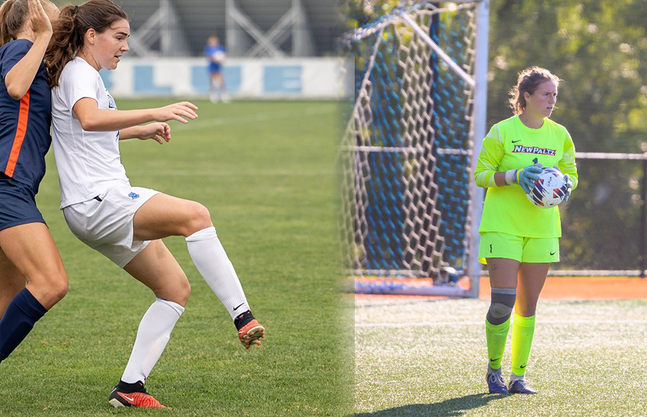 Sellers and Franklin Tabbed SUNYAC Women's Soccer Athletes of the Week